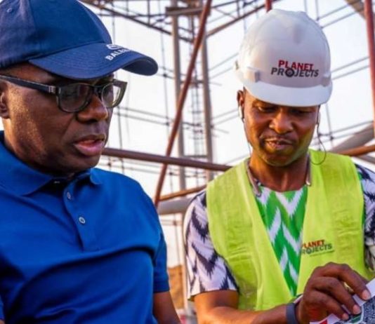 Lagos governor restates commitment to rid state of traffic gridlock