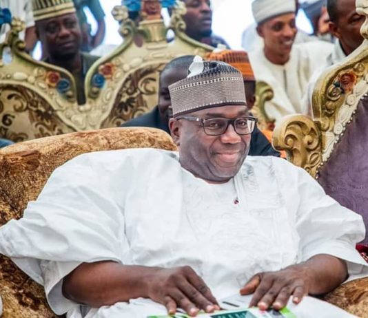 We should never politicise IEDPU, community events — Governor AbdulRazaq