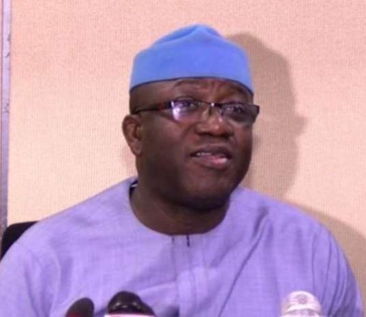 Ekiti governor distributes 141 vehicles to government officials