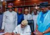 Governor Oyetola signs 2020 appropriation bill into law