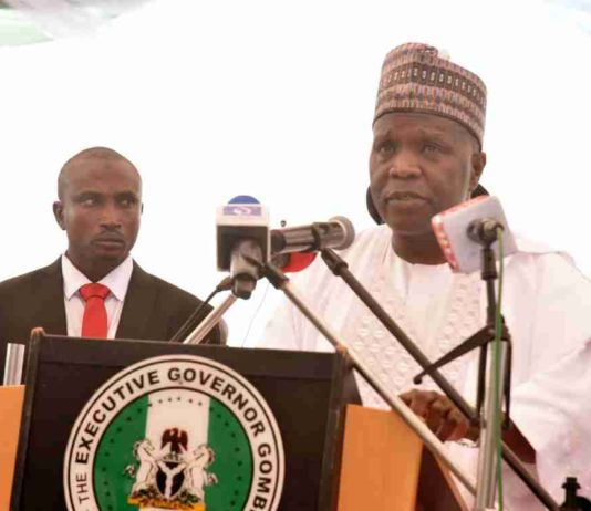 Gombe Green Project: Governor disburses N208 million to 5,557 beneficiaries