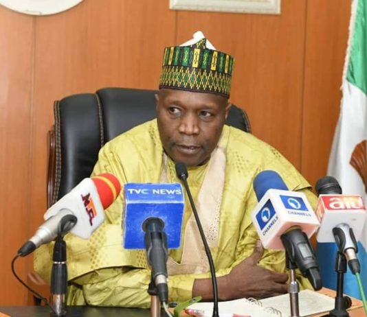 Gombe governor flags-off N3. 7 billion 21km road in Balanga