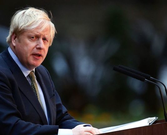 Boris Johnson to meet EU president in London