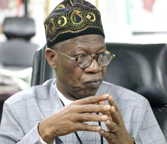 Lai Mohammed opens Kwara APC factional office, drawn battle line with governor