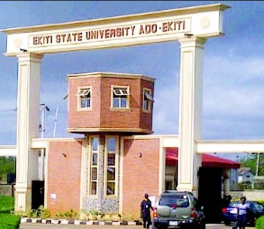 Ekiti Varsity Workers Protest, shut down School over mass retrenchment