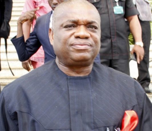 Convicted senator Orji Kalu seeks prison bail