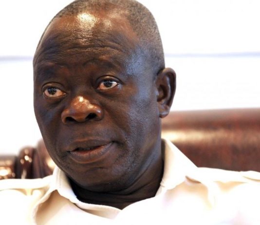 Oshiomhole’s ex-political adviser calls for his resignation