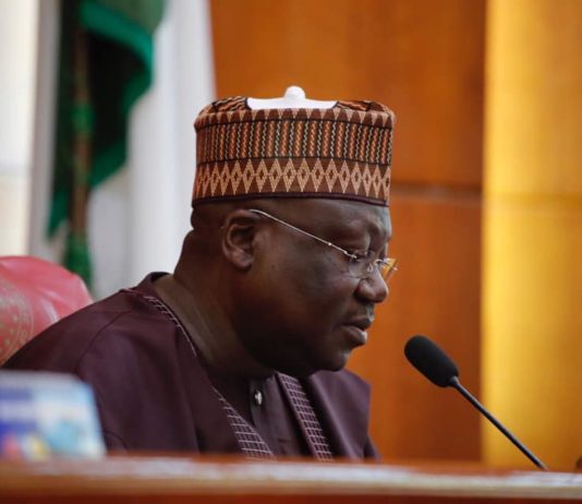 Senate to pass Buhari’s $30 billion loan request – Lawan