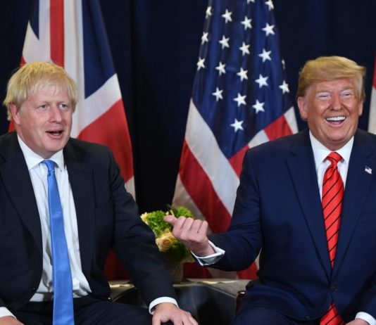 Donald Trump congratulates UK’s Boris Johnson on ‘great’ election victory