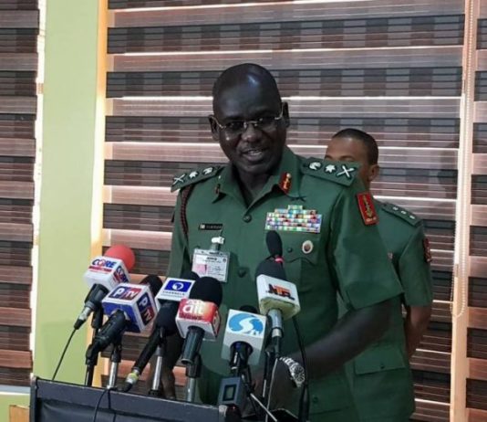 Federal government in firm control of all Nigerian territories – General Buratai