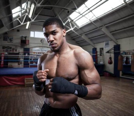 Anthony Joshua returns to gym ahead next fight
