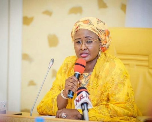 Aisha Buhari calls for Garba Shehu’s resignation