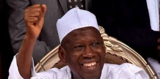 Kano Now Ready To Receive President — Ganduje