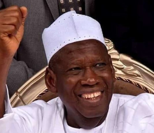 Court dismisses bribery case against Ganduje
