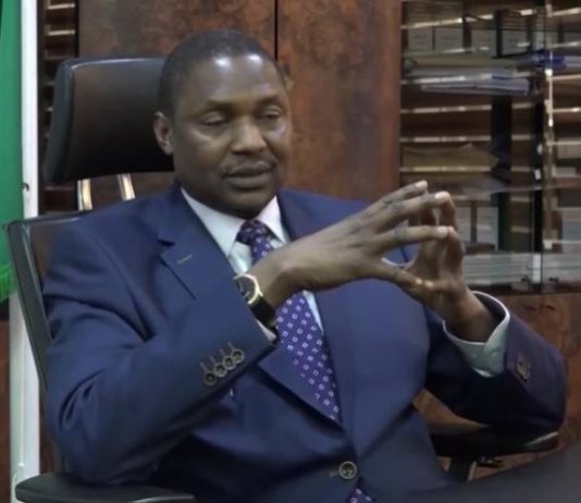 I received no letter from US lawmakers – Malami