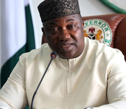 Enugu governor presents 169.6 billion to state assembly