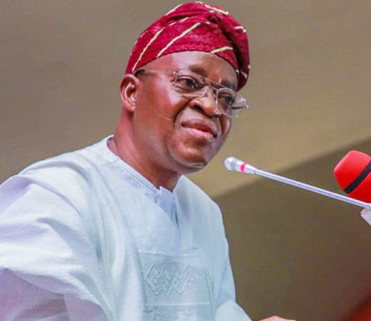 Disunity will affect APC’s fortune – Oyetola