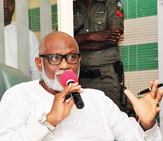 PDP left N220bn debt for my government –Akeredolu