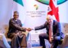 President Buhari felicitates with PM Boris Johnson on discharge from hospital