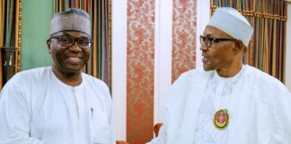 Governor AbdulRazaq meets Buhari, seeks support for Kwara devt