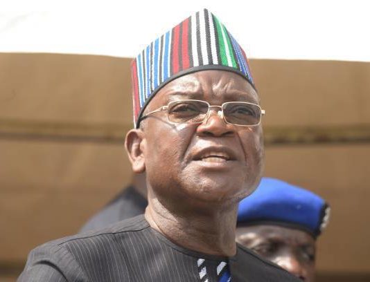 Benue EXCO members donate salaries to COVID-19 fight