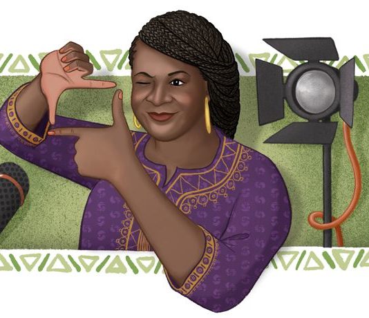 Google Doodle honours Amaka Igwe on 57th posthumous birthday