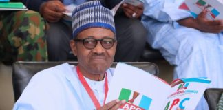 President Buhari asks for order in APC