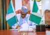 President Buhari signs Finance Bill into law