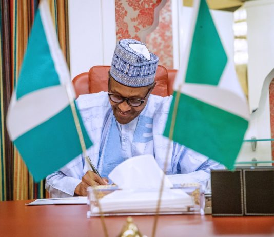 President Buhari signs Finance Bill into law