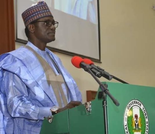 Yobe governor swears in SSG, seven perm secs