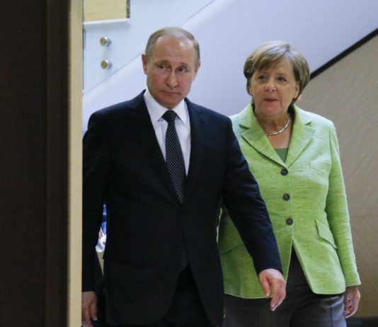 Iranian general killing: Angela Merkel to meet Vladimir Putin amid growing tension