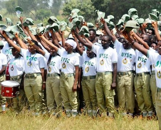 NYSC members receive first N33,000 allowance