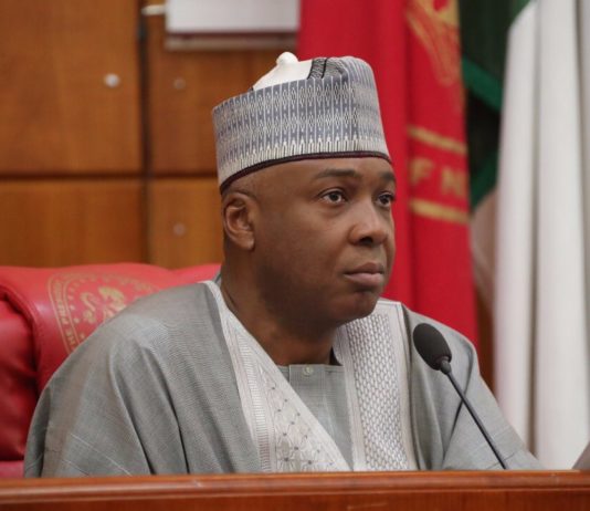 LG Polls: Saraki Commends Kwarans for Demonstrating Courage