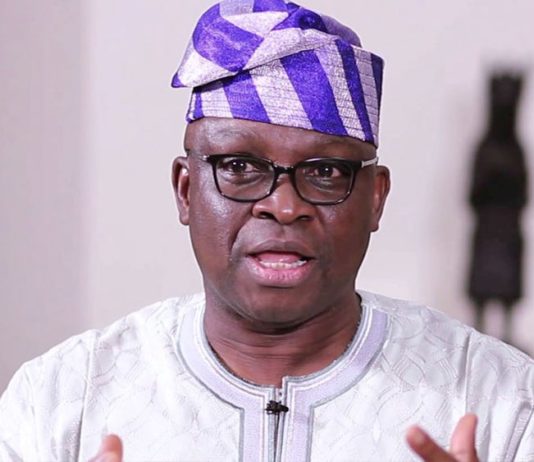 You’re not qualified to join us, APC tells Fayose