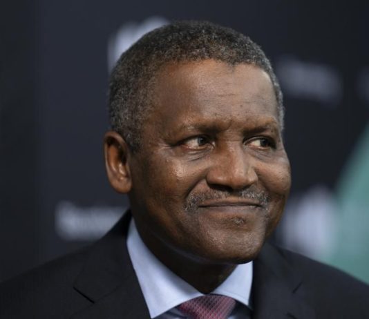 Dangote Plans to make Nigeria self-sufficient in cement, petroleum, others – Official