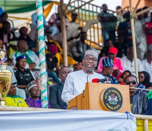 Accolades for AbdulRazaq as Kwara’s sports festival ends