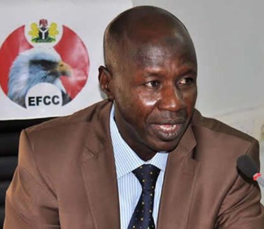Coronavirus is caused by corruption – Magu
