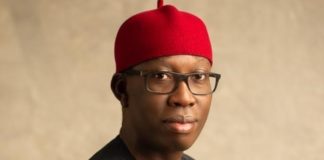 Obaseki congratulates Okowa on emergence as PDP’s Vice Presidential candidate