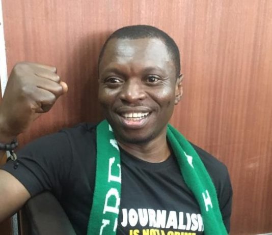 Agba Jalingo regains freedom six months after