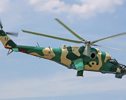 Air force bombs scores of ISWAP fighters in Borno