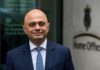 British finance minister, Sajid Javid resigns