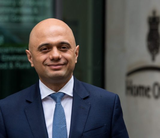 British finance minister, Sajid Javid resigns