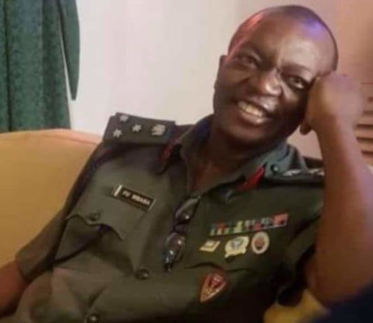 Nigerian Army losses Brigadier General Mbaba