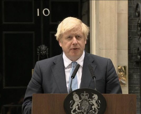 UK PM, Boris Johnson reshuffles cabinet after Brexit