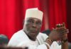Atiku’s son tests positive for coronavirus