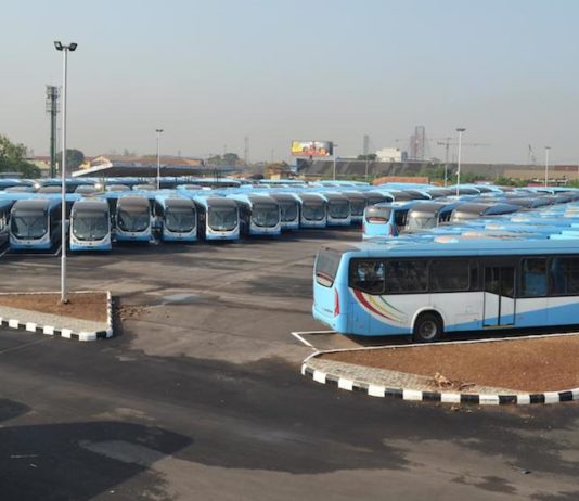 Lagos Bus Services Suspends Operations as Restriction Kicks Off