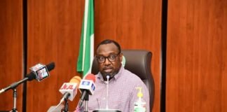 Governor Abubakar Sani Bello celebrates children, urges them not to despair