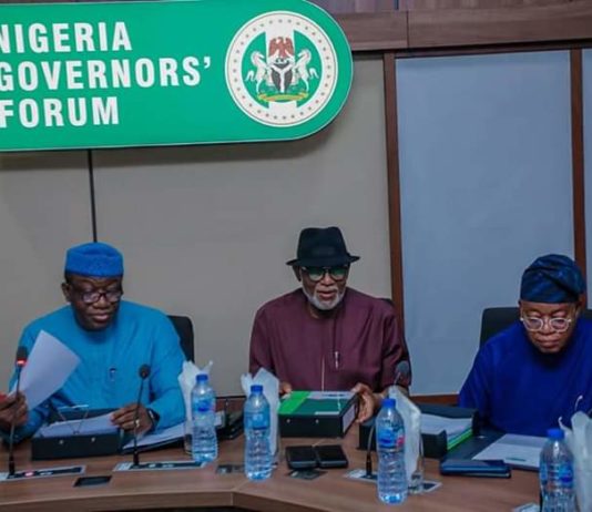 Coronavirus: Governors agree to hold weekly virtual meetings