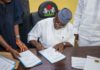 Fayemi signs Amotekun bill into law, warns criminals