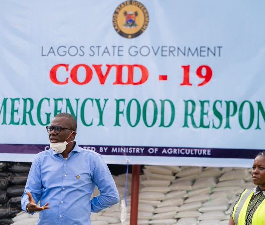 Coronavirus: Lagos Govt distributes food items, Vitamin C to residents